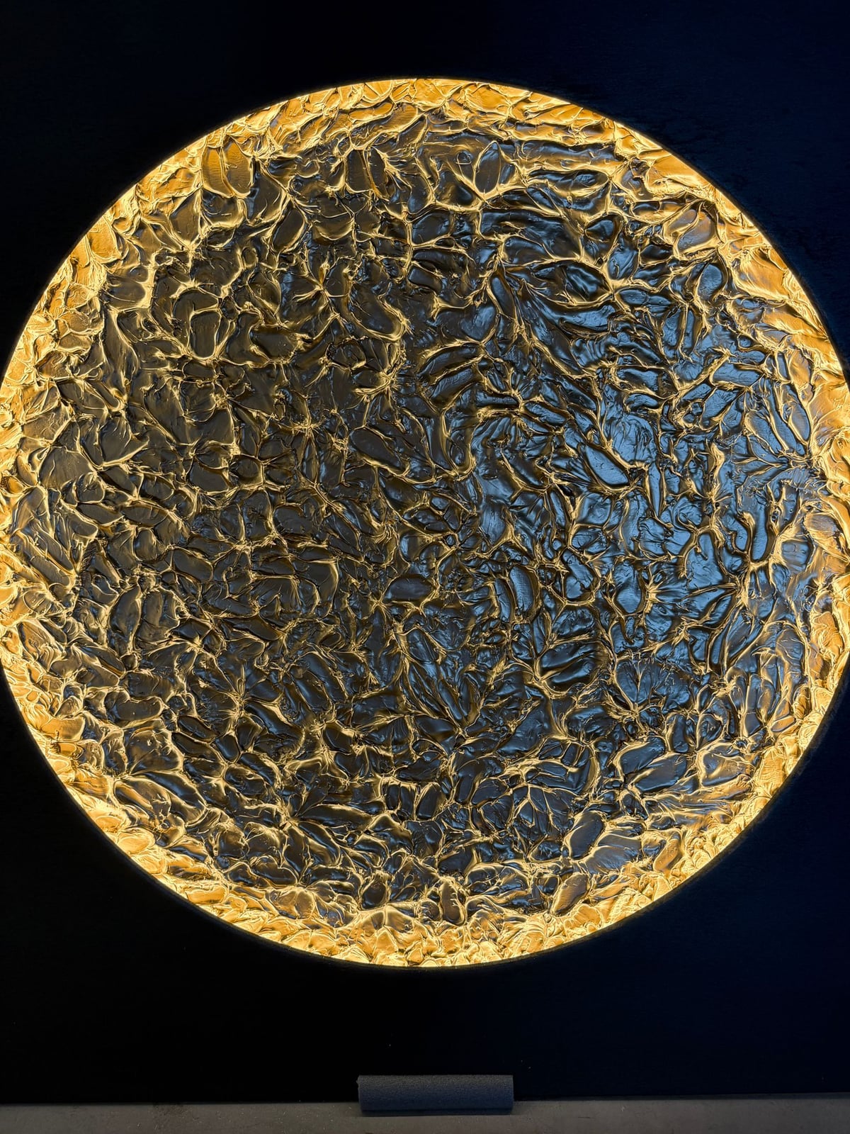 Mondfarbe Deluxe Gold